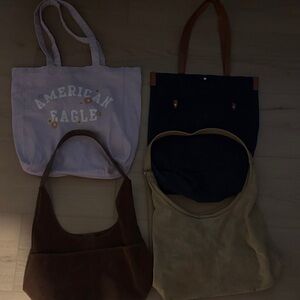 Tote Set with different colors